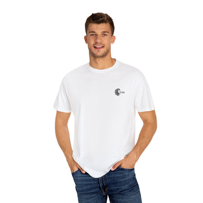 Origins 1906 Unisex Minimal Tee with Lion Detail