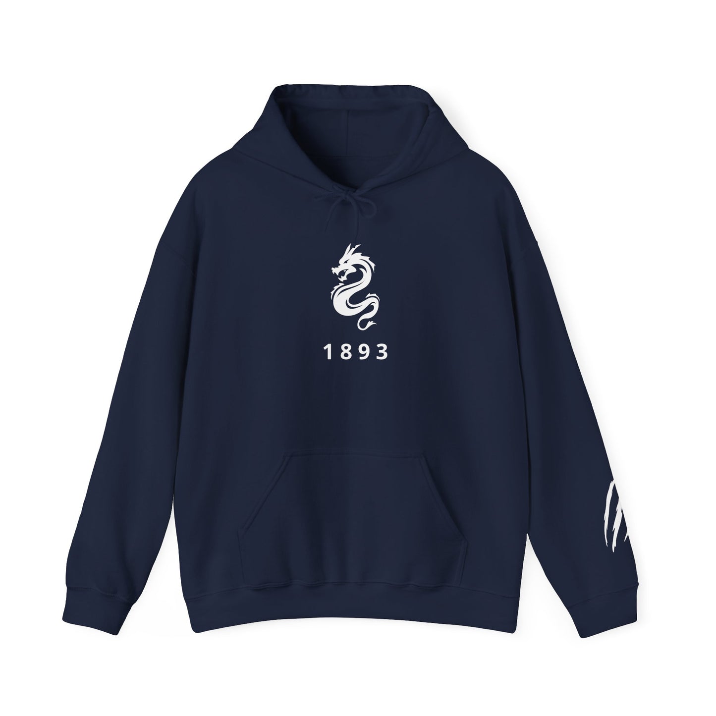 Spirit Dragon Unisex Hoodie with Dragon Claw Sleeve Print