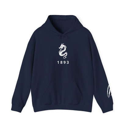 Spirit Dragon Unisex Hoodie with Dragon Claw Sleeve Print