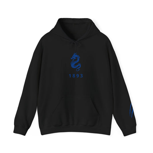 Spirit Dragon Unisex Hoodie with Dragon Claw Sleeve Print