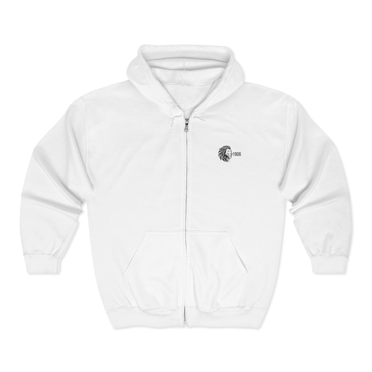 Origins 1906 Unisex Zip Hoodie +  Legacy Back Print