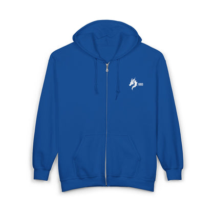 Origins 1904 Unisex Hoodie + Legacy Back Print