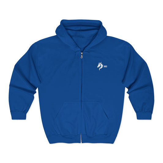 Origins 1904 Unisex Hoodie + Legacy Back Print