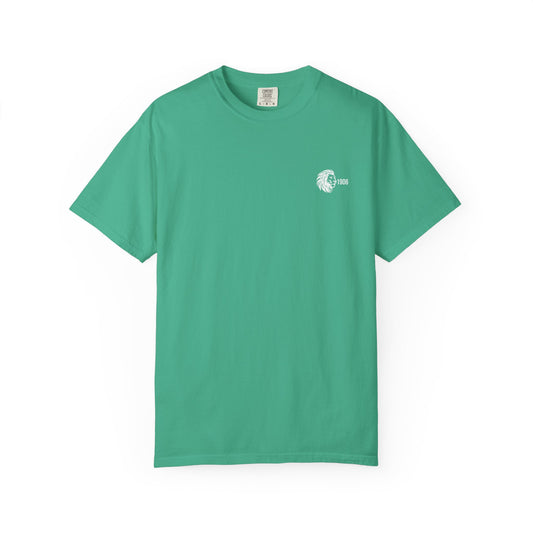 Origins 1906 Unisex Minimal Tee with Lion Detail
