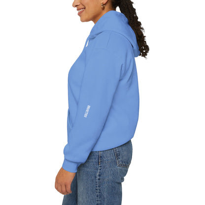 Origins 1893 Unisex Hoodie + Invictos Sleeve Detail