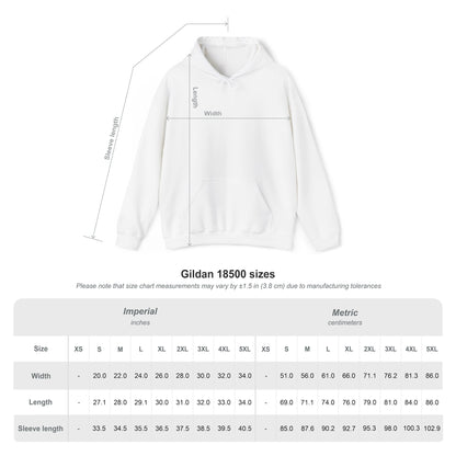 Origins 1906 Unisex Hoodie +  Motto Sleeve Detail