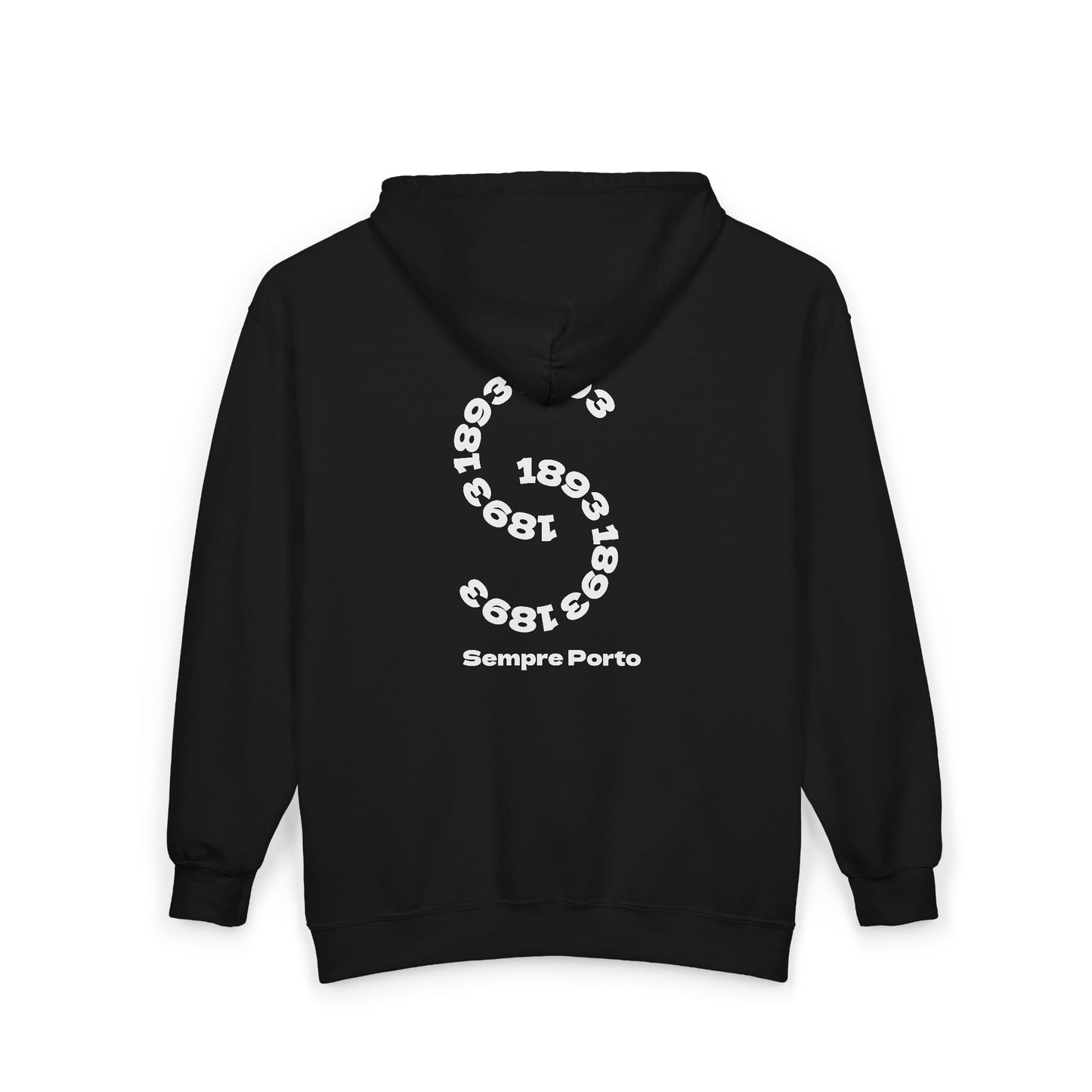 Origins 1904 Unisex Hoodie + Legacy Back Print