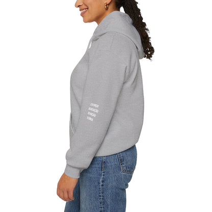 Origins 1906 Unisex Hoodie +  Motto Sleeve Detail