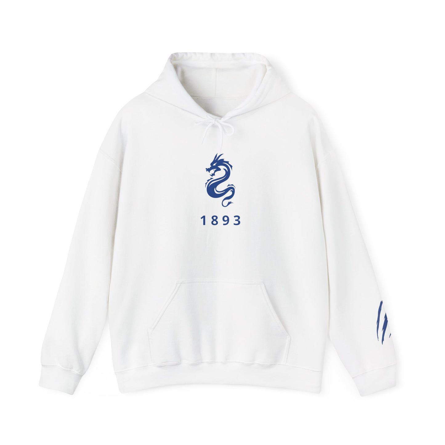 Spirit Dragon Unisex Hoodie with Dragon Claw Sleeve Print