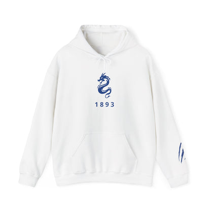 Spirit Dragon Unisex Hoodie with Dragon Claw Sleeve Print