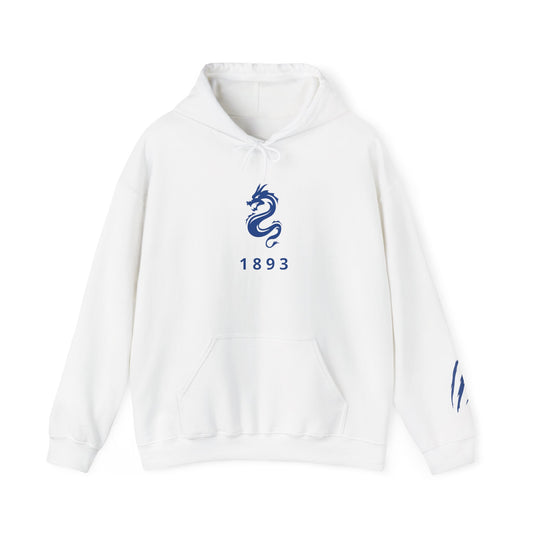 Spirit Dragon Unisex Hoodie with Dragon Claw Sleeve Print