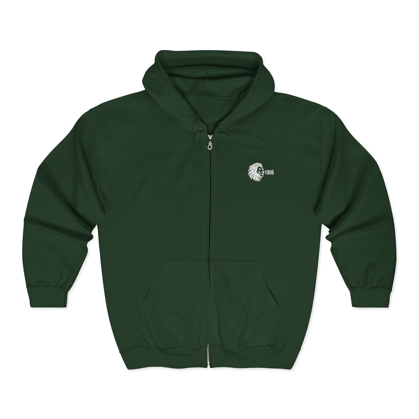 Origins 1906 Unisex Zip Hoodie +  Legacy Back Print