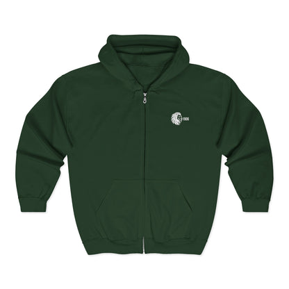 Origins 1906 Unisex Zip Hoodie +  Legacy Back Print