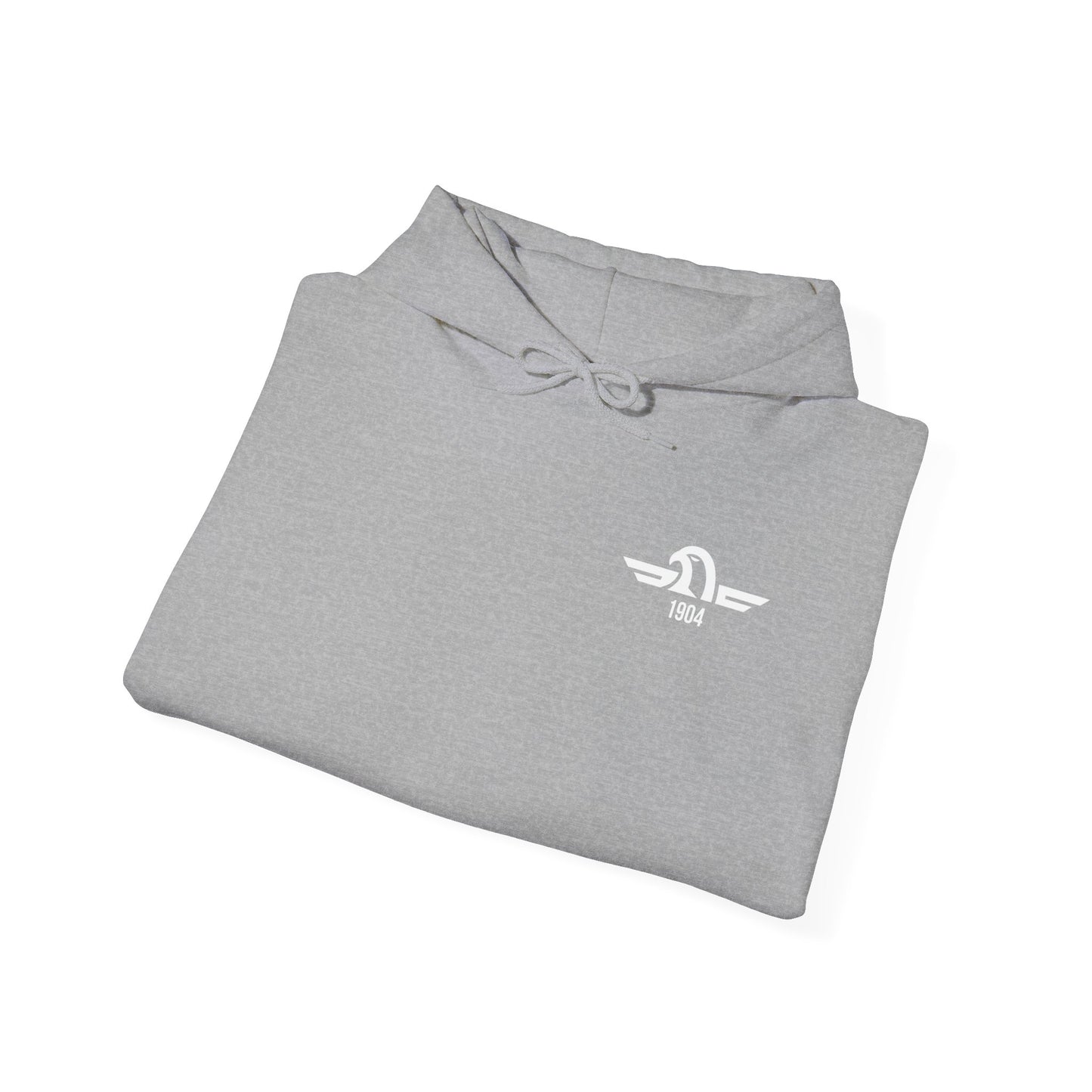 Origins 1904 Unisex Hoodie + Signature Sleeve Detail