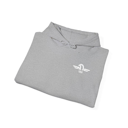Origins 1904 Unisex Hoodie + Signature Sleeve Detail