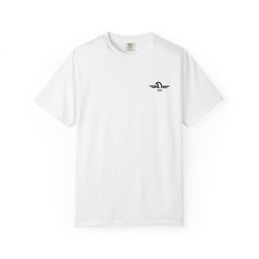 Origins 1904 Unisex Minimal Tee with Eagle Detail