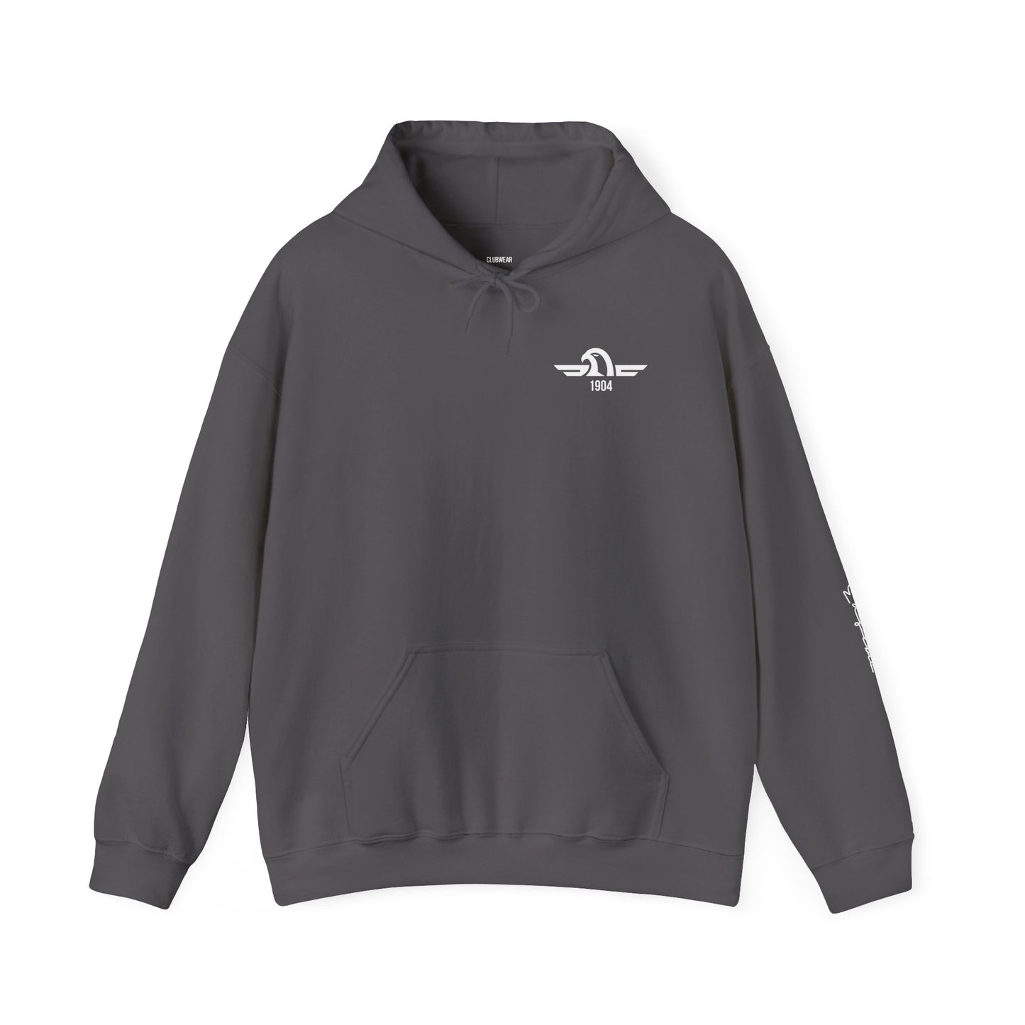Origins 1904 Unisex Hoodie + Signature Sleeve Detail