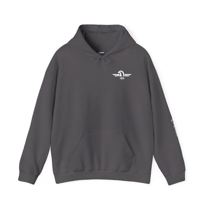 Origins 1904 Unisex Hoodie + Signature Sleeve Detail
