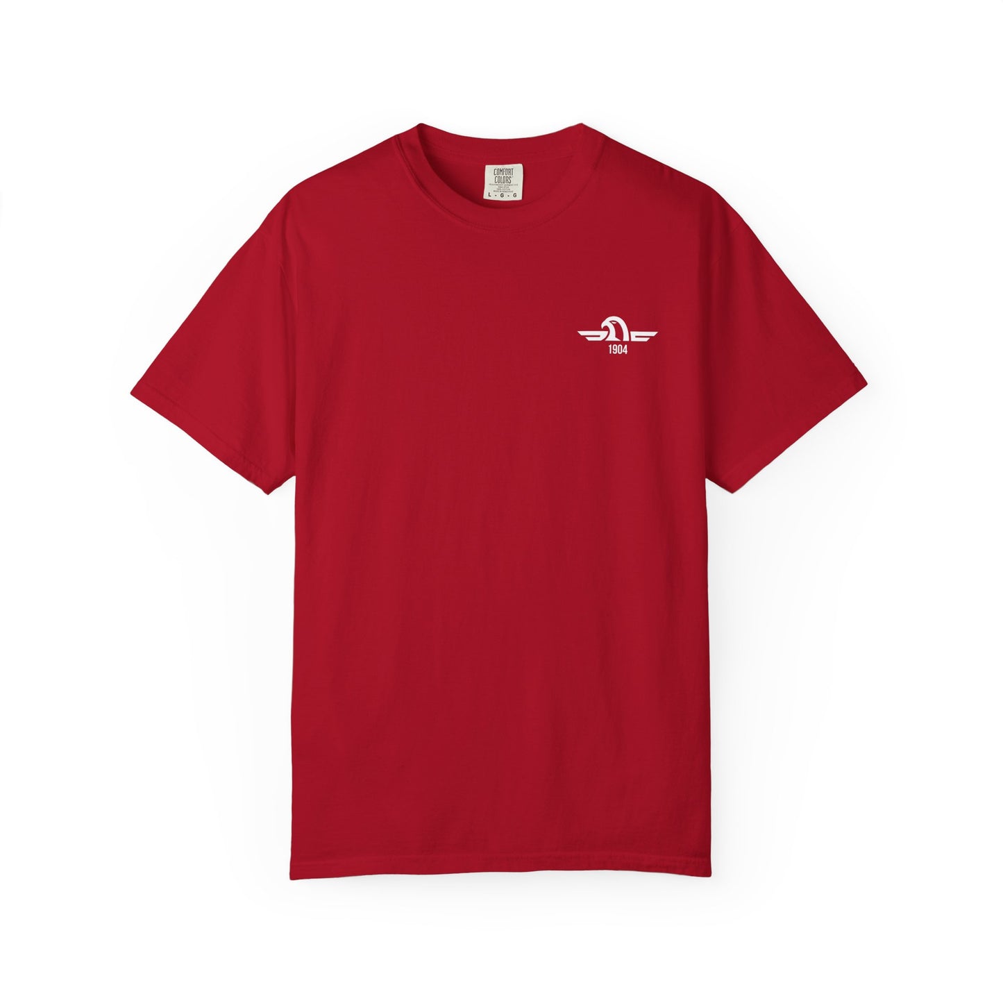 Origins 1904 Unisex Minimal Tee with Eagle Detail