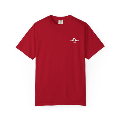 Origins 1904 Unisex Minimal Tee with Eagle Detail