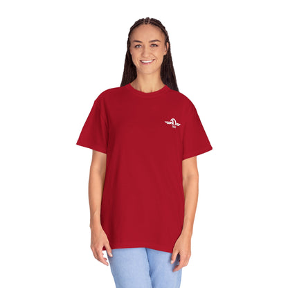 Origins 1904 Unisex Minimal Tee with Eagle Detail