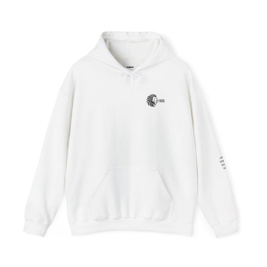 Origins 1906 Unisex Hoodie +  Motto Sleeve Detail