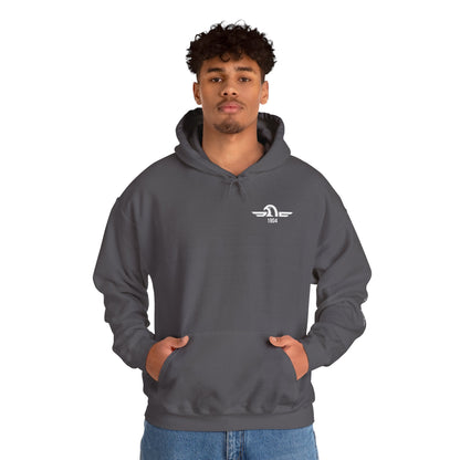 Origins 1904 Unisex Hoodie + Signature Sleeve Detail