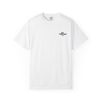 Origins 1904 Unisex Minimal Tee with Eagle Detail