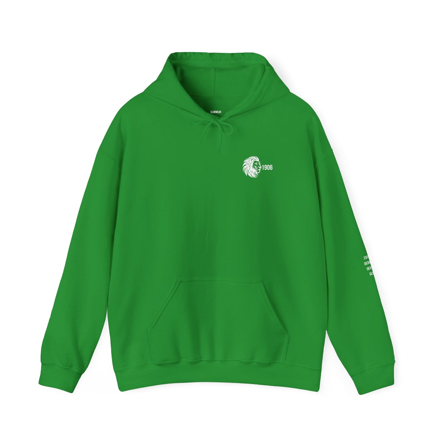 Origins 1906 Unisex Hoodie +  Motto Sleeve Detail