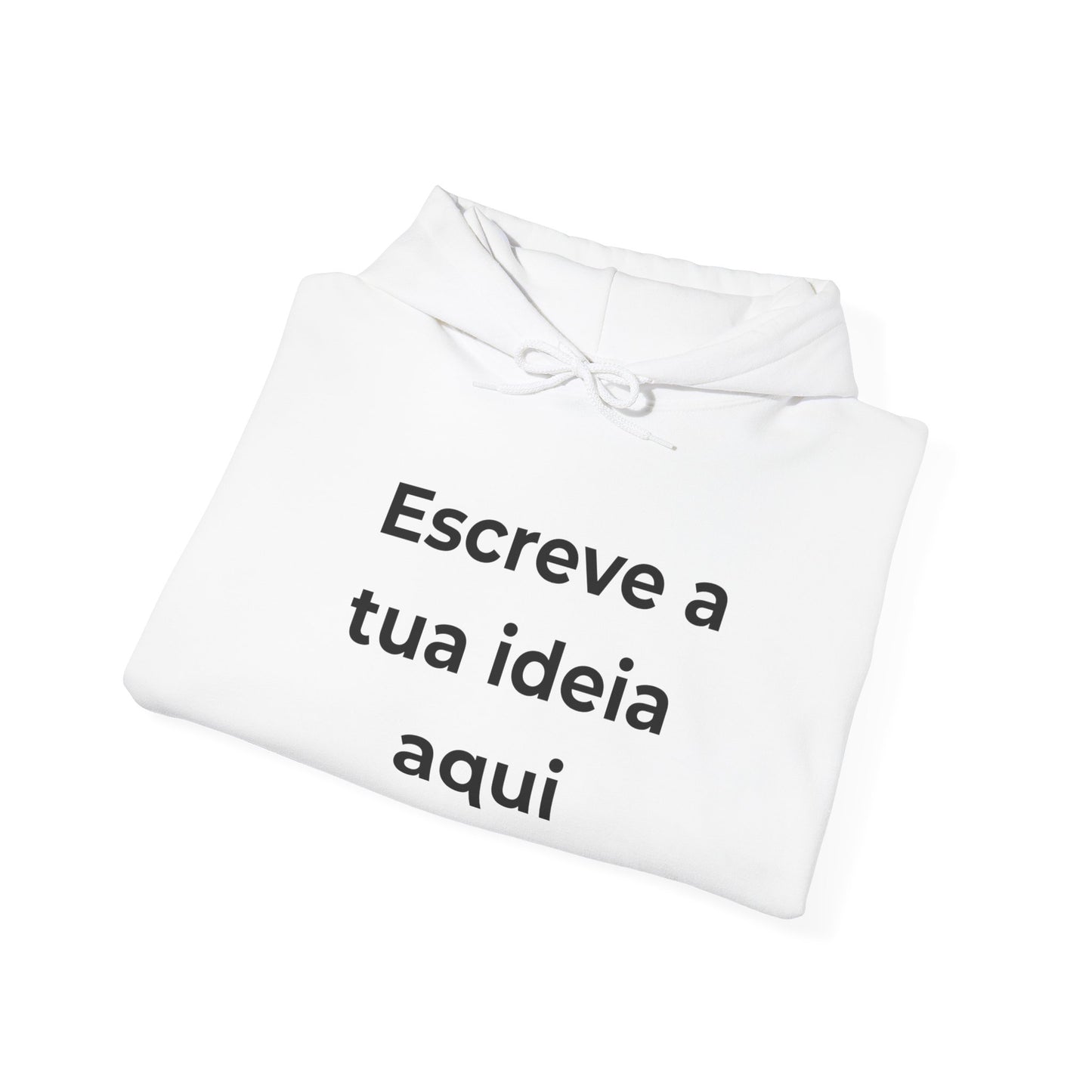 Personalized Unisex Hoodie, Custom Text Sweatshirt, Cozy Gift for Friends, Casual Wear, Comfortable Stylish Apparel