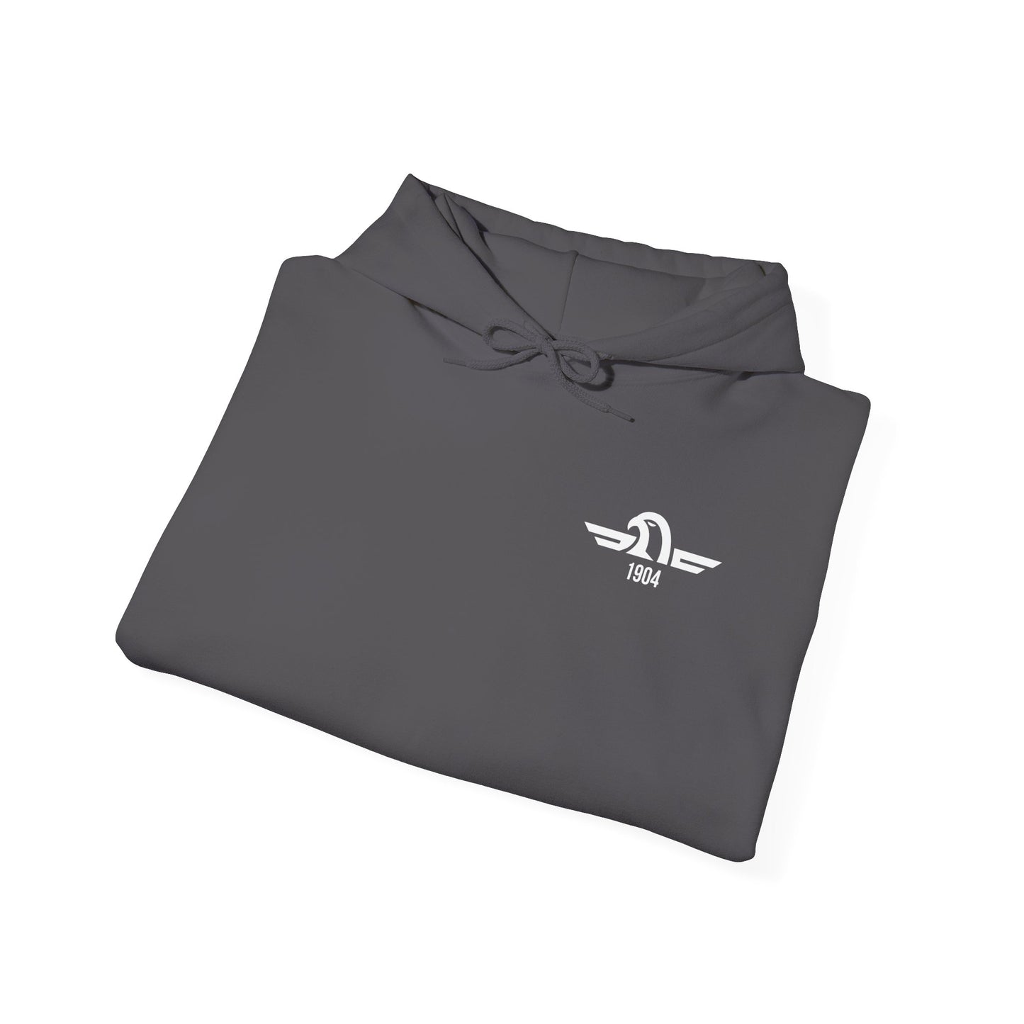 Origins 1904 Unisex Hoodie + Signature Sleeve Detail