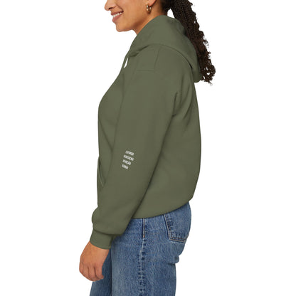 Origins 1906 Unisex Hoodie +  Motto Sleeve Detail